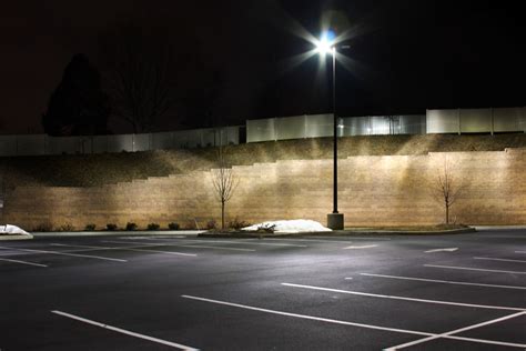 Is Your Parking Lot Lighting Adequate? | Relumination