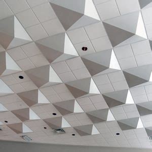 Acoustic Ceiling Tiles 2X4 : Usg Radar Illusion 2 X 4 White Acoustical Drop Ceiling Tile At ...