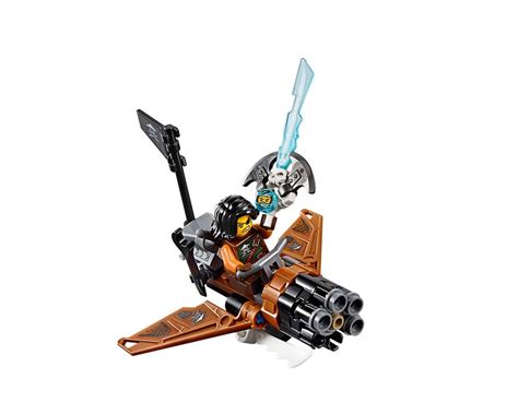 LEGO Set 70602-1 Jay's Elemental Dragon (2016 Ninjago) | Rebrickable - Build with LEGO