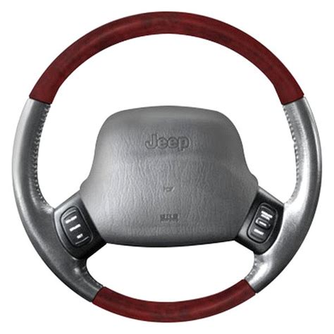 B&I® - Jeep Wrangler 2 Doors / 4 Doors 1997-2001 Premium Design Steering Wheel