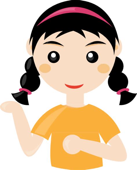 girl cartoons - Clip Art Library