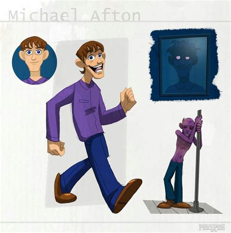 How old is michael afton 2021