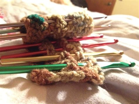 Crochet Away All Day: Quick Crochet Hook Holder Free Pattern