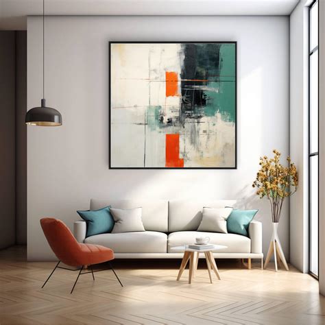 Abstract Intersecting Lines | Abstract Wall Art Prints – The Canvas Hive