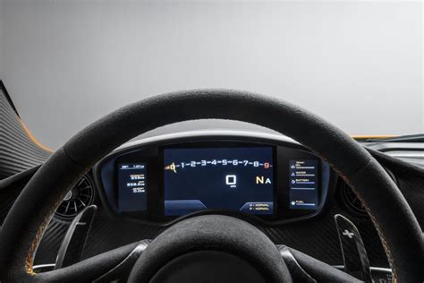 McLaren P1 Interior Revealed - Speed:Sport:Life