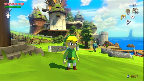 Nintendo Selects The Legend of Zelda: Wind Waker HD Wii U | Zavvi