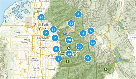 Best Hiking Trails near Salt Lake City, Utah | AllTrails