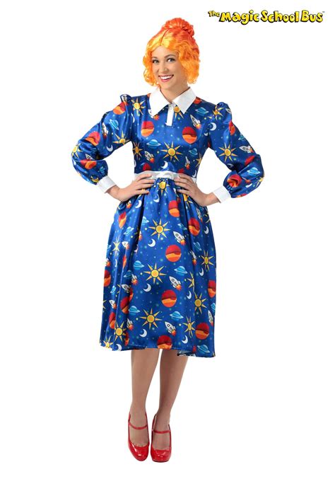 The Magic School Bus Miss Frizzle Costume