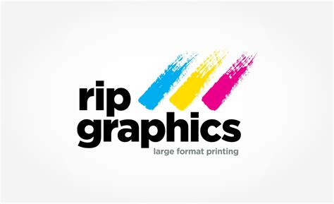 RIP Graphics - Graphic D-Signs | Logo and branding for a Sydney Australia based large format ...