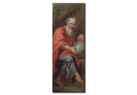 Reproduction Painting Democritus, the laughing Philosopher - Peter Paul Rubens - Reproductions