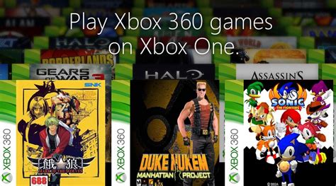 Three More Backward Compatible Games for Xbox One