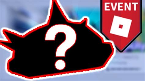 New Roblox Event Items