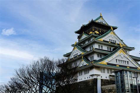 Osaka Castle Wallpapers (36+ images inside)