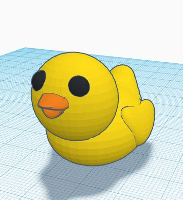 Free STL file Duck・3D printer model to download・Cults