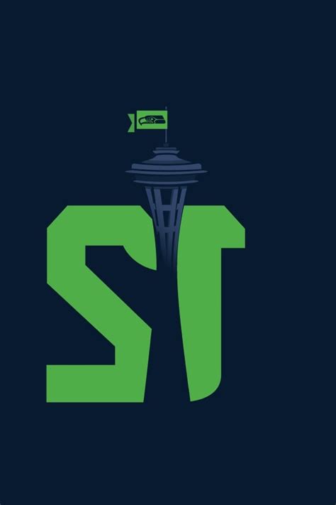 🔥 [50+] Seahawks 12 Wallpapers | WallpaperSafari