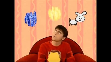 Blue's Clues Thinking Time Instrumental (5x02 Colors Everywhere) - YouTube