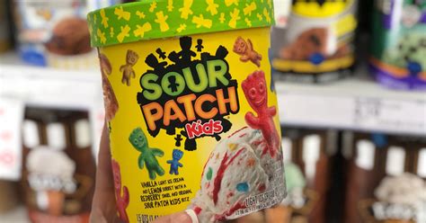 Sour Patch Kids Ice Cream is Here