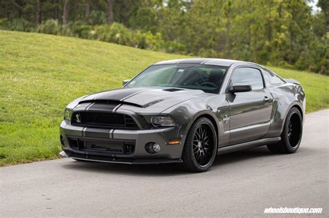 Ford Shelby Mustang GT500 Widebody on HRE 540R Gallery | Wheels Boutique