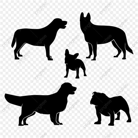 Dog Silhouette PNG, Vector, PSD, And Clipart With Transparent Background For Free Download ...