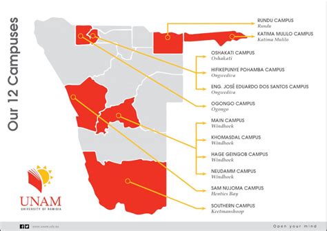 Unam Main Campus Map