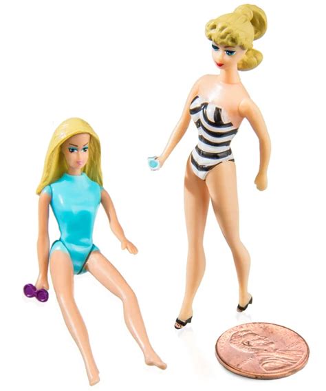 World's Smallest Barbie: A miniaturized version of the iconic fashion doll.