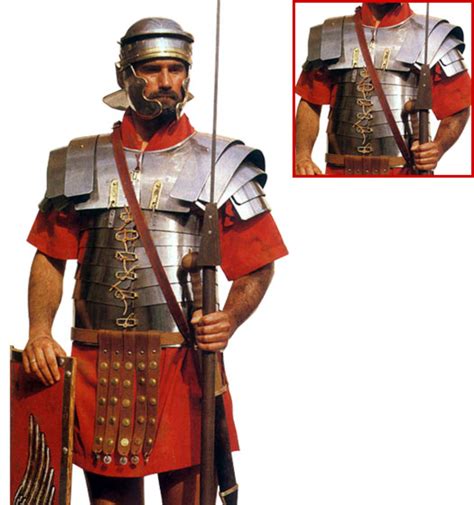 The Roman Empire Army and The Legions, Uniform & Armor Information, Images, Weaponry - HubPages