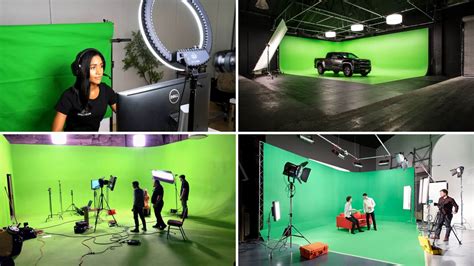 Green Screen Lighting: How to Ensure Your Backgrounds Pop