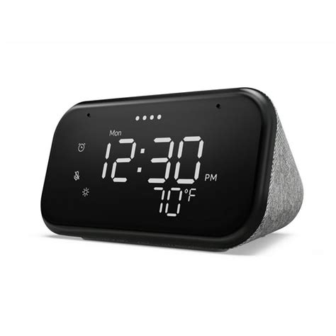 Lenovo Smart Clock Essential - Walmart.com - Walmart.com