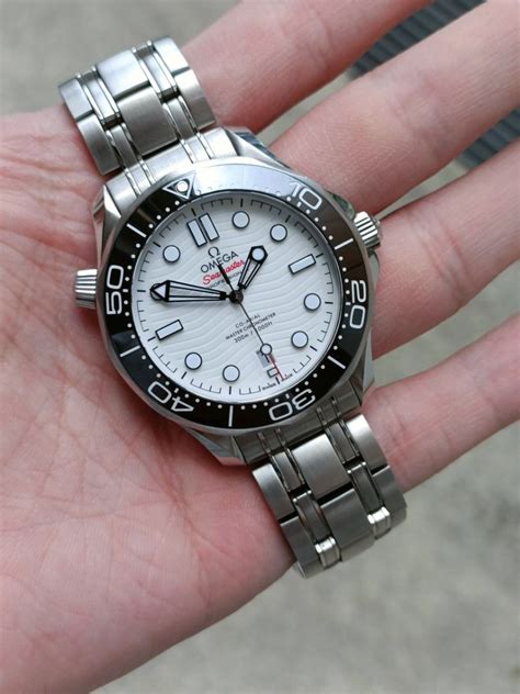 Omega Seamaster Diver 300m Co Axial, Luxury, Watches on Carousell