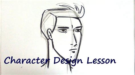 How To Draw A Cartoon Man Face : How to draw a face of a man: - jengordon288