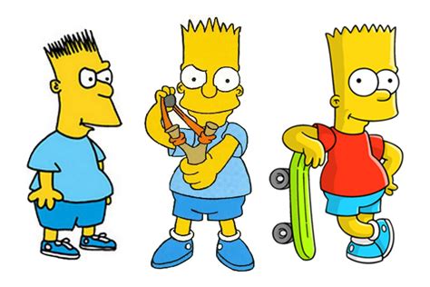 Growing Up with Bart Simpson