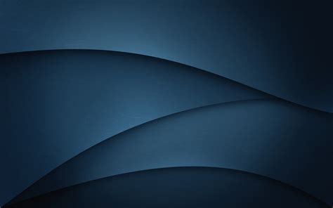 Blue Abstract Wave Flow Minimalist Wallpaper,HD Abstract Wallpapers,4k Wallpapers,Images ...