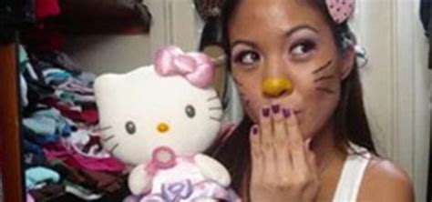 How to Make a Hello Kitty Halloween Costume « Halloween Ideas :: WonderHowTo