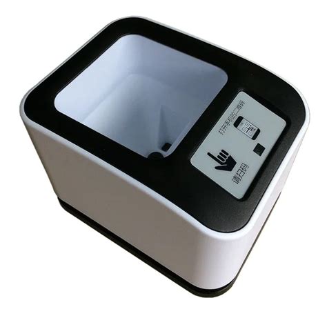 2D/QR BarCode Scanner Platform Ominidirectional Code Bar Scanner 2D QR Code Wired USB 2D Scanner ...