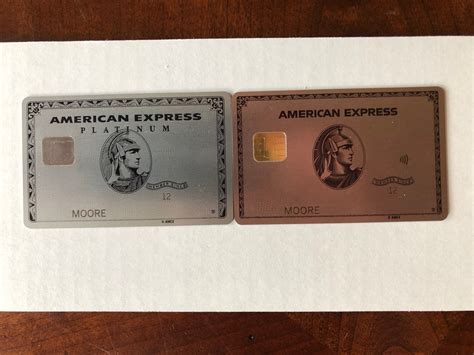 My New American Express Metal Rose Gold Card Arrived! - Moore With Miles