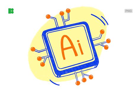 AI Chip With Artificial Intelligence, Graphics - Envato Elements