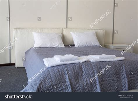 Interior Empty Hotel Room Hotel Room Stock Photo 1116975746 | Shutterstock