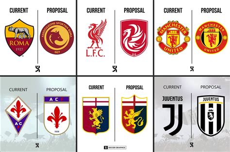 Concept Soccer Logos