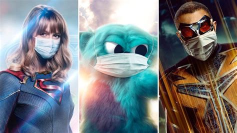 The CW's Heroes Mask Up in New Posters (PHOTOS)