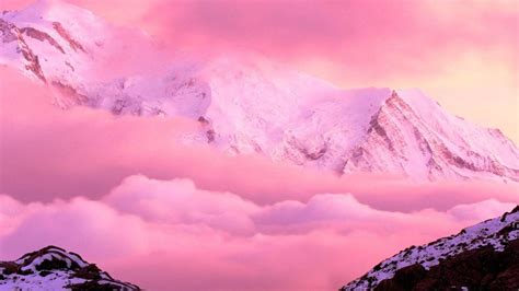 Pink Landscape Wallpapers - Top Free Pink Landscape Backgrounds - WallpaperAccess