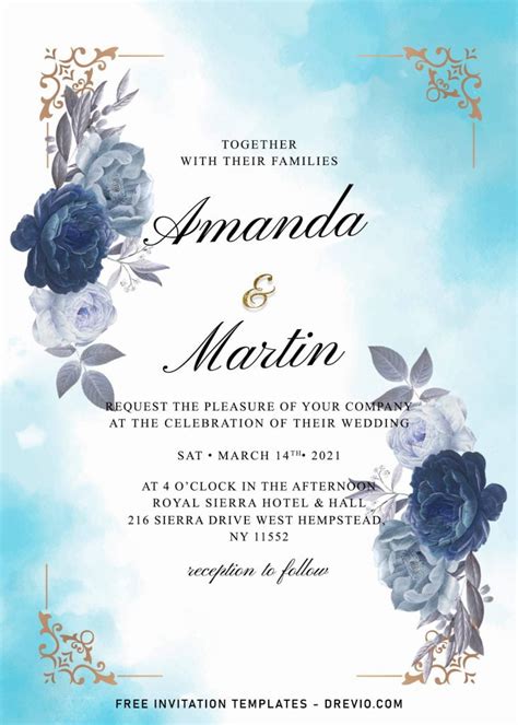 Free downloadable templates for wedding invitations - choiceskse