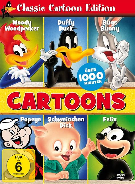 Amazon.com: Classic Cartoon Edition Gesamtbox, 6 DVD : Movies & TV