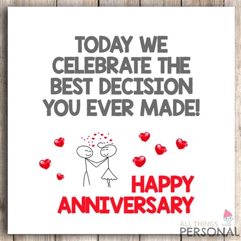 Funny Anniversary Quotes For Husband - ShortQuotes.cc