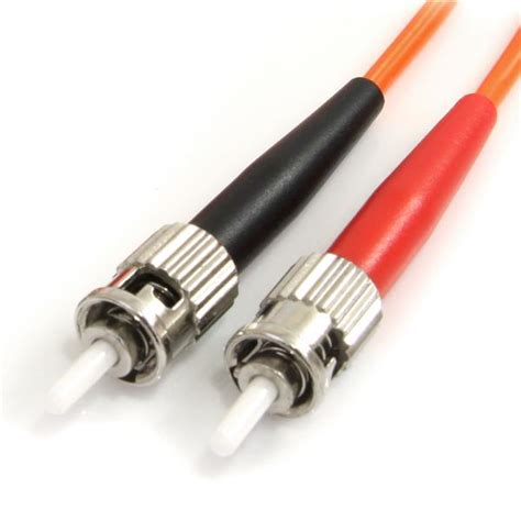 2m Multimode Fiber Patch Cable ST - ST | ST Fiber Cables | StarTech.com