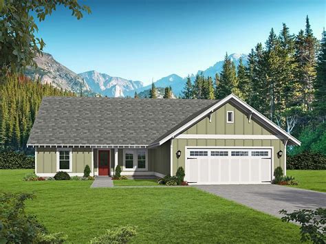 Ranch House Plans With Garage - Explore The Possibilities - House Plans