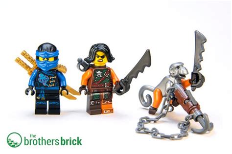 LEGO Ninjago 70602 Jay’s Elemental Dragon [Review] | The Brothers Brick | The Brothers Brick