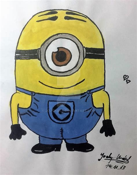 Minion (One eyed) by Jojokosa on DeviantArt