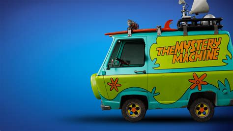 The Mystery Machine Van Scooby Doo Wallpaper, HD Movies 4K Wallpapers, Images, Photos and Background