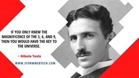 Nikola Tesla Quotes