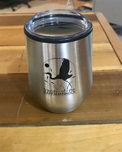 16 oz Stainless Steel Tumbler - Friends of the Rappahannock